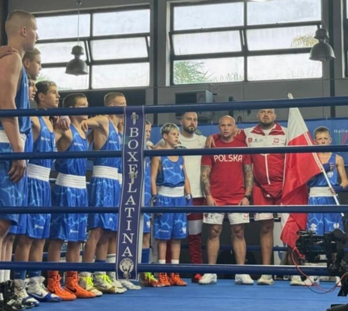 Mikołaj Rondoś walczył w biało-czerwonych barwach Mikołaj Rondoś walczył w biało-czerwonych barwach