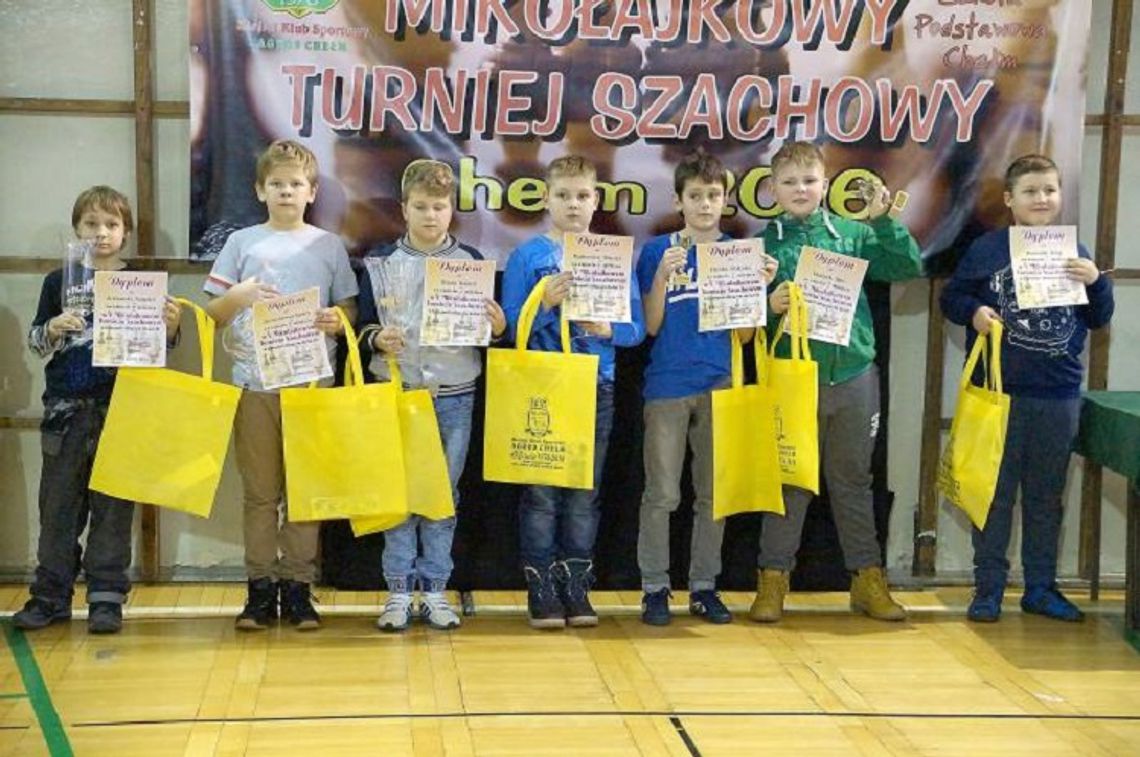 Mikołajkowy Turniej Szachowy nabiera prestiżu