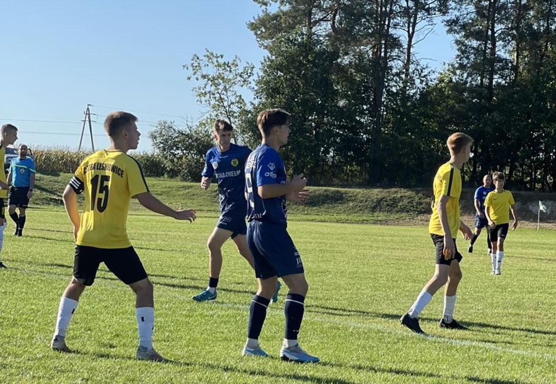 Minimalne różnice w czołówce A klasy