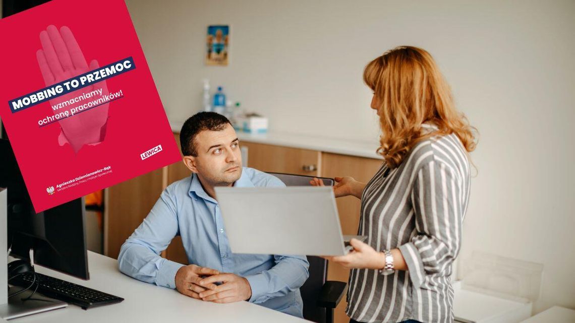 Minimum 12 pensji za mobbing. Przepisy są już gotowe