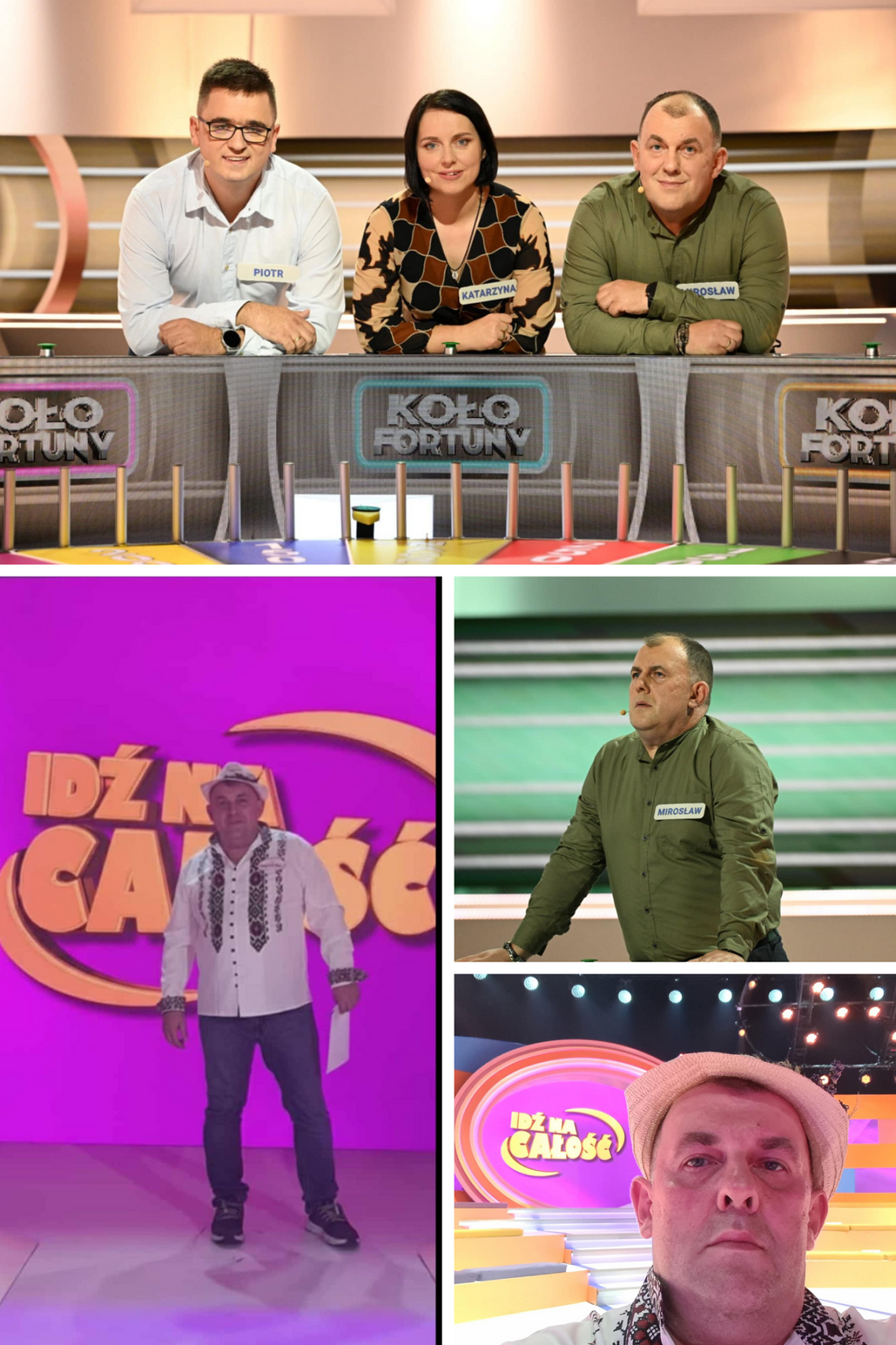 Mirosław Rucki z Izbicy nie boi się kamer. Tym razem idzie na całość!