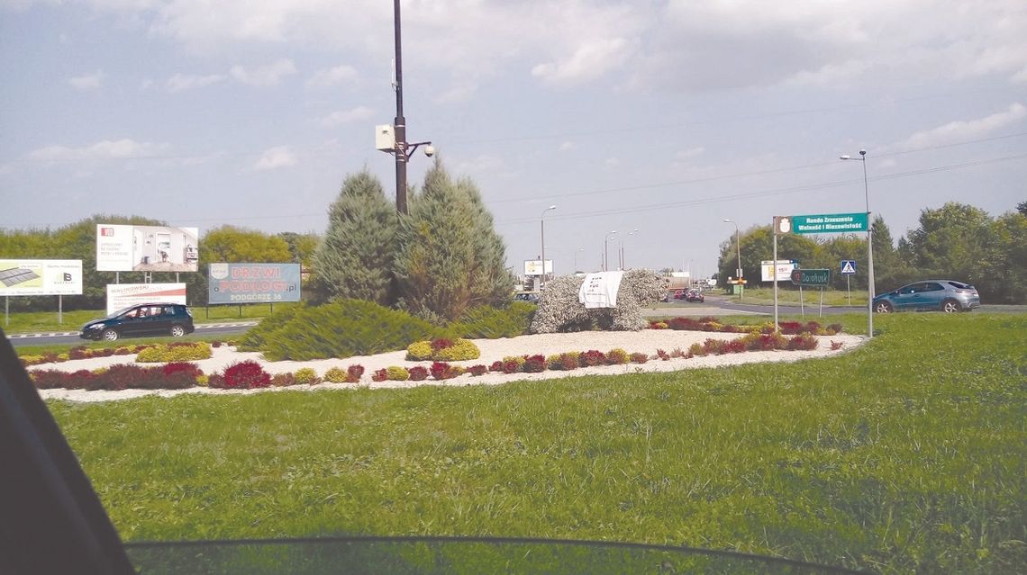 Miś przypomniał o konstytucji Miś przypomniał o konstytucji