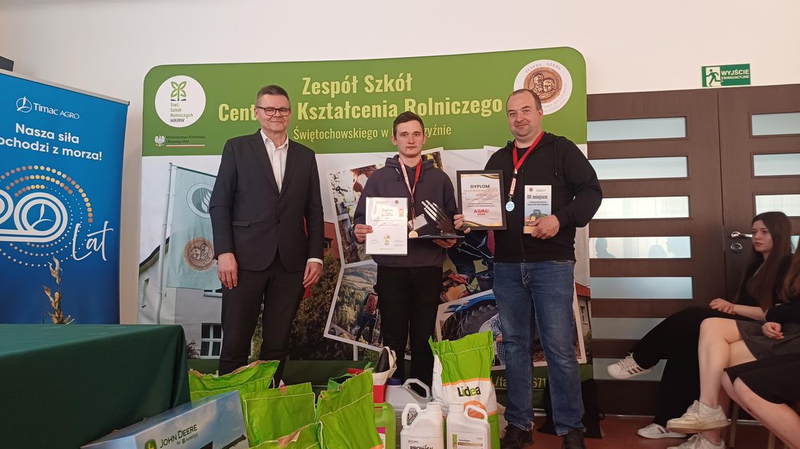 29 kwietnia 2026 roku w Gołotczyźnie miała miejsce szósta już edycja Ogólnopolskiego Wiosennego Konkursu Orki Szkół Rolniczych. Wśród 25 reprezentantów placówek rolniczych z całego kraju, po raz kolejny swoją klasę potwierdził Konrad Polak.