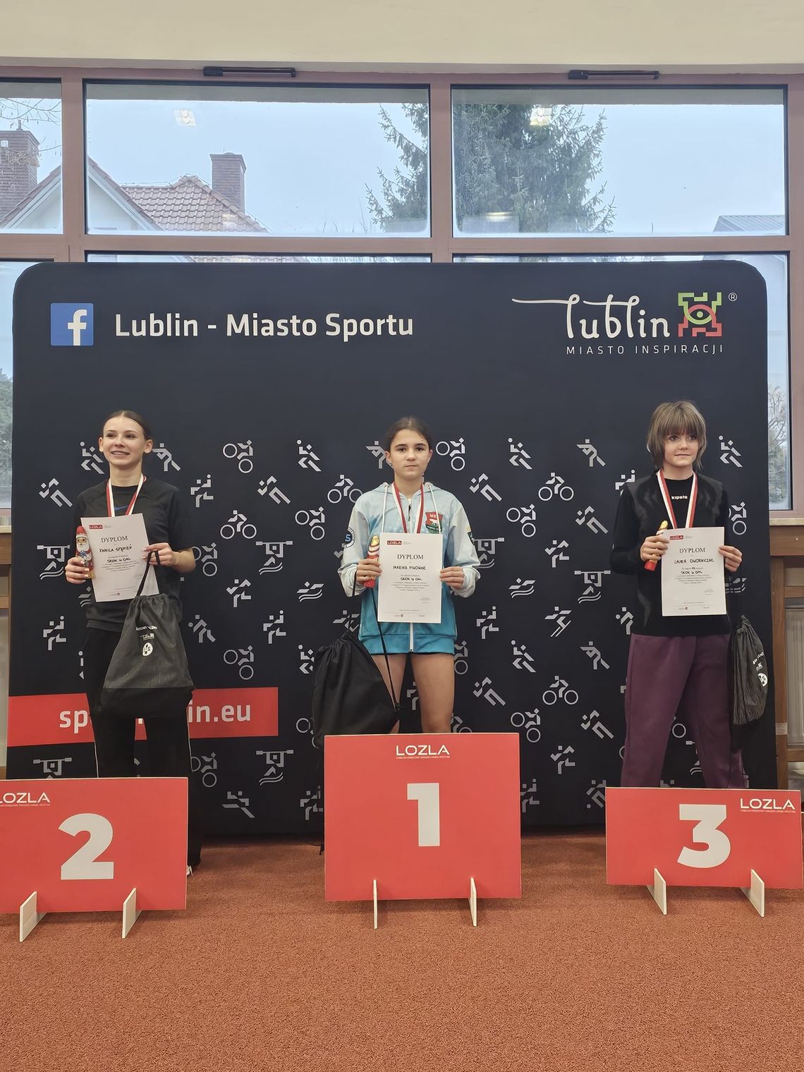 MKS Agros Chełm na podium w Lublinie MKS Agros Chełm na podium w Lublinie