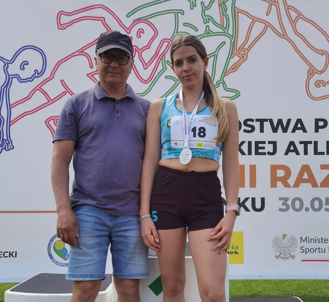 Marek Mazurek i Nina Oszwa