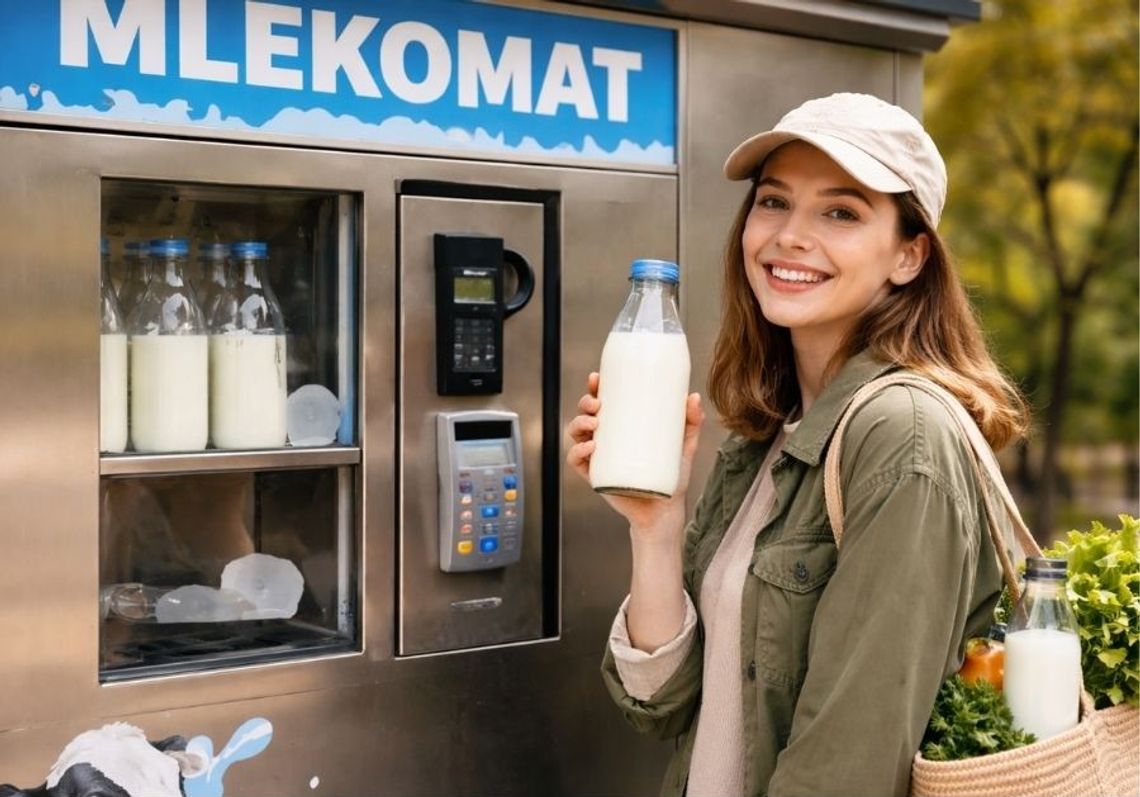 Mlekomaty wracają. Rolnicy omijają skupy