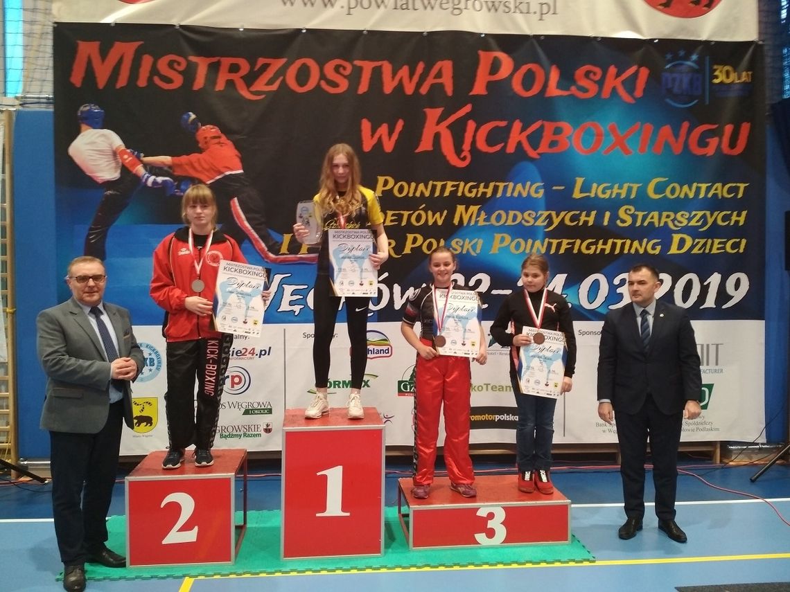 Młoda włodawianka mistrzynią Polski | Super Tydzień