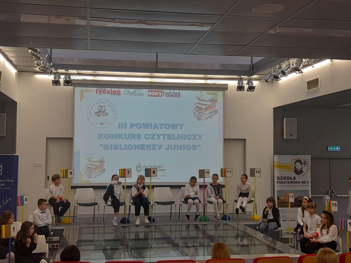 Młodzi czytelnicy nagrodzeni w Chełmie