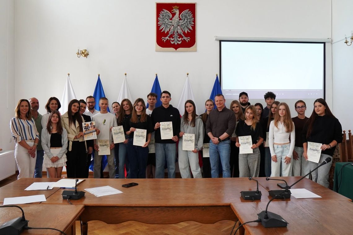 Zakończyła się Akademia Młodzieżowej Rady Miasta Krasnystaw Zakończyła się Akademia Młodzieżowej Rady Miasta Krasnystaw