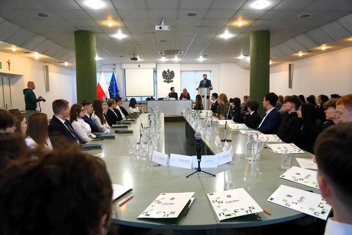 Chełm. Młodzi Radni spotkają się po raz drugi