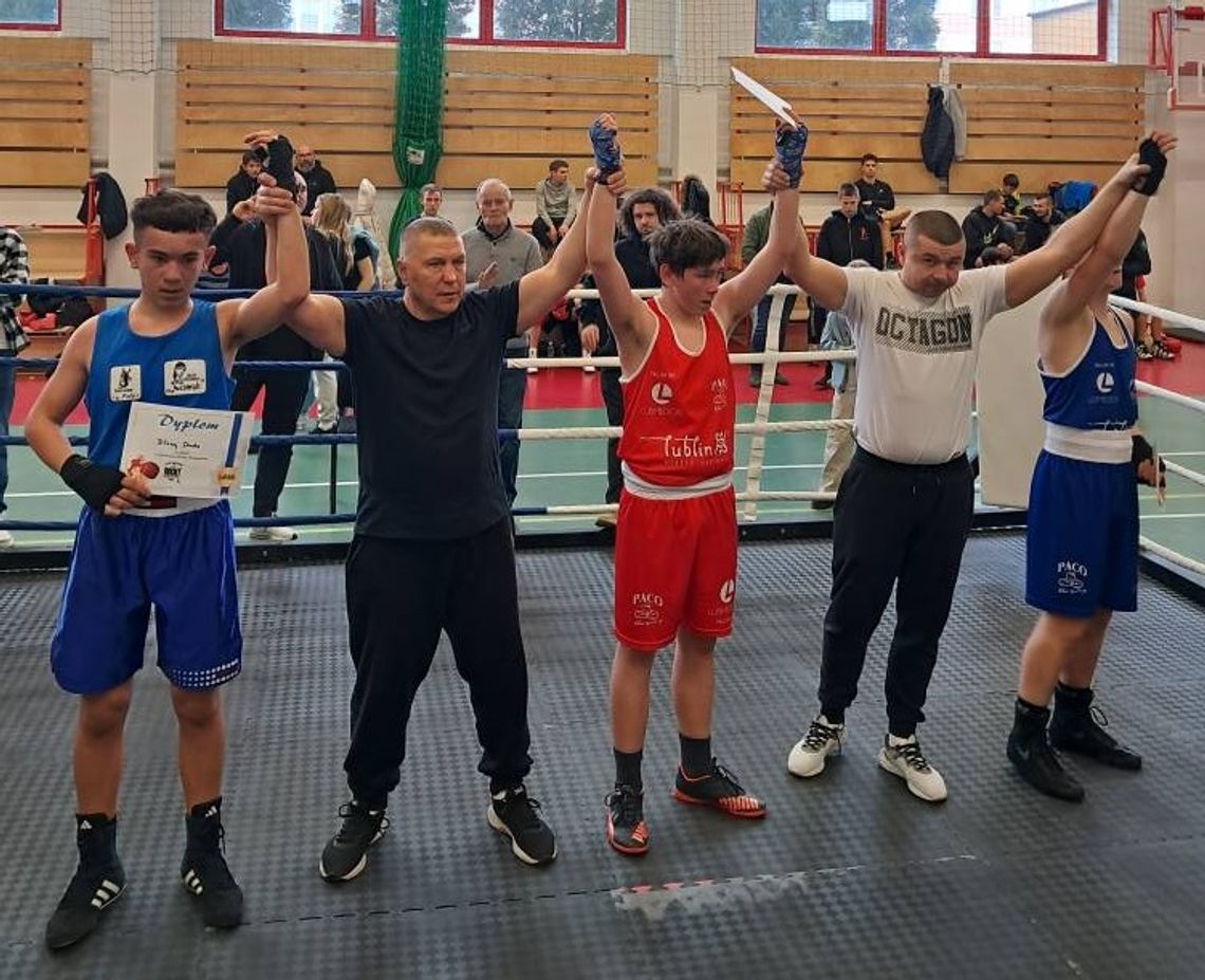 Młodzież garnie się do ringu