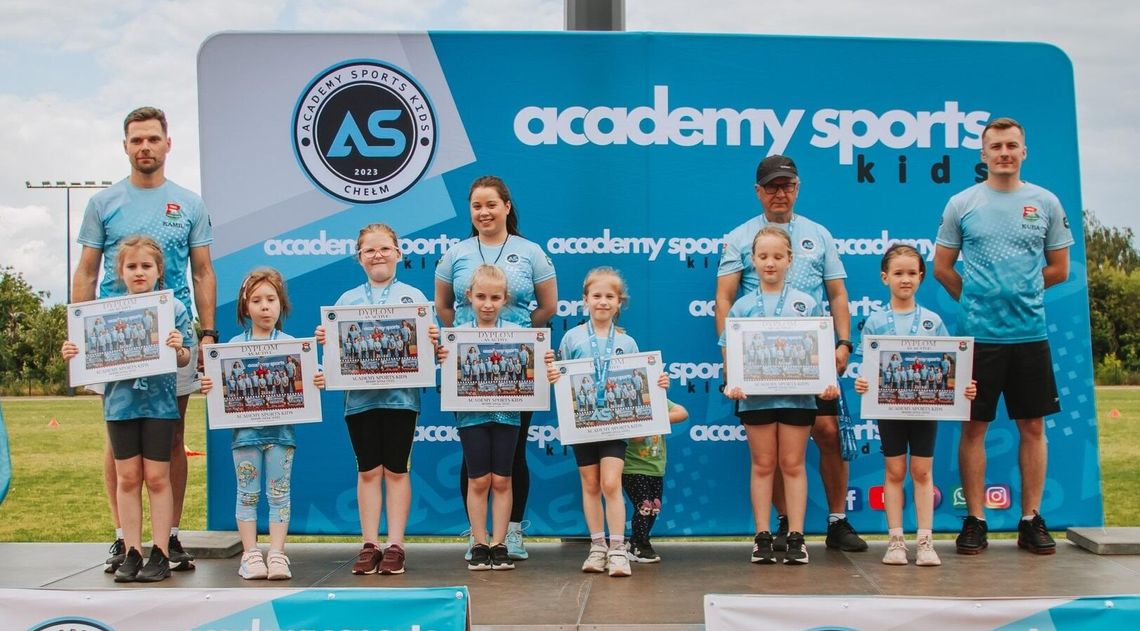 Młodzież garnie się do sportu