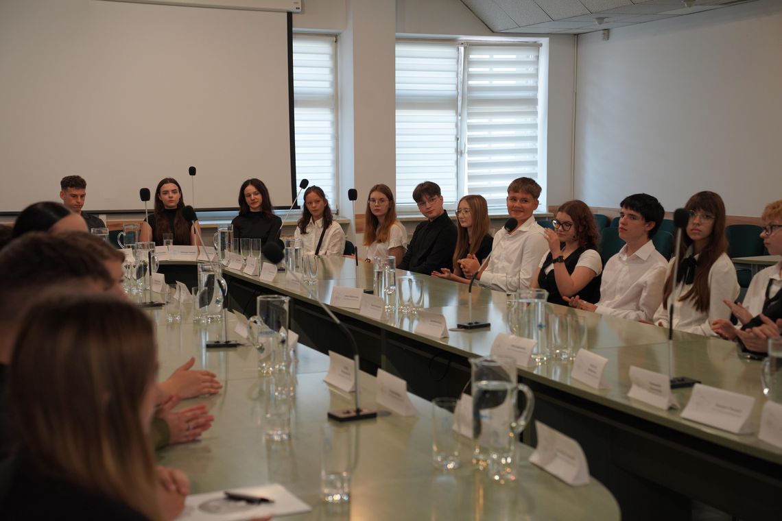 Młodzieżowa Rada Miasta Chełm obradowała na III sesji