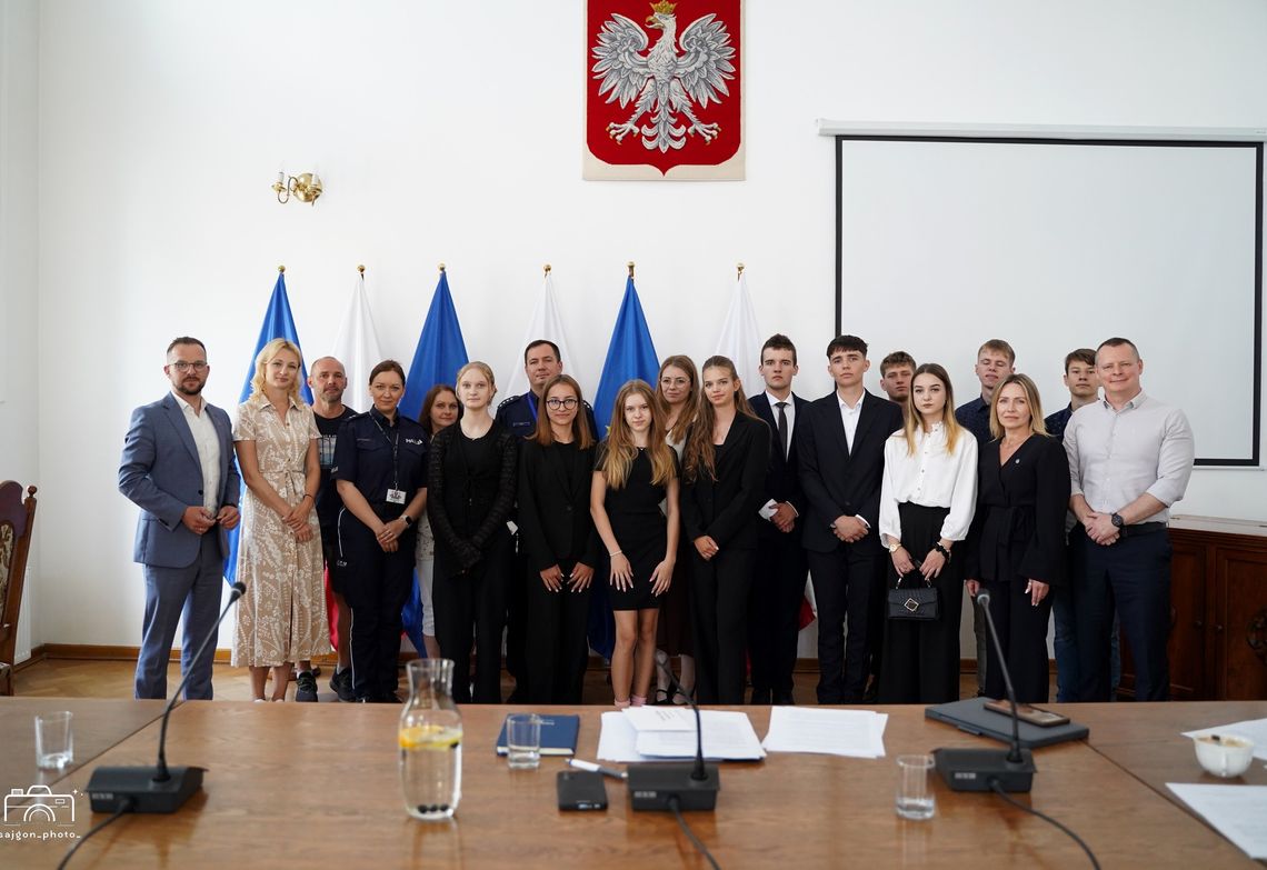 Młodzieżowa Rada Miasta Krasnystaw przygotowana do dalszego działania [GALERIA ZDJĘĆ]