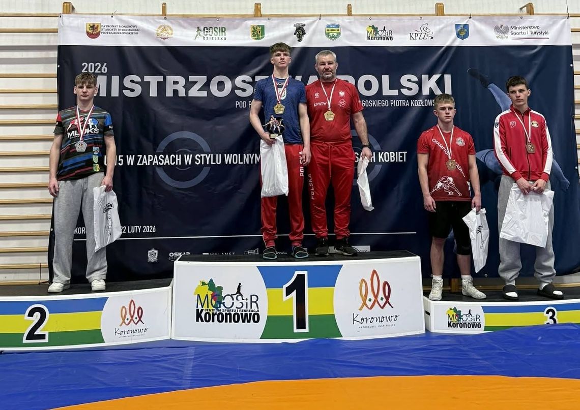 MLUKS Włodawa ze srebrem w Koroniewie MLUKS Włodawa