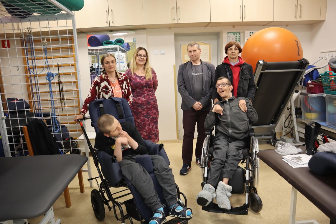 Mnożenie dobra w praktyce. Podarowali dzieciom nowe wózki Mnożenie dobra w praktyce. Podarowali dzieciom nowe wózki