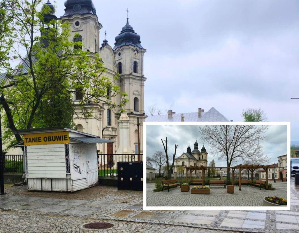 Chełm. Mogłoby być tu tak pięknie, a są… tanie buty. Radny ma wizję na wygląd centrum miasta