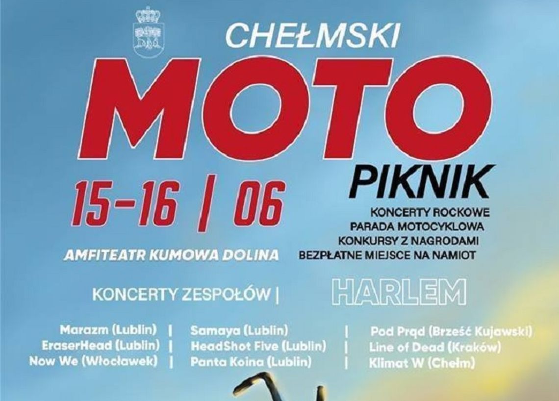 Moto Piknik i Moto Kropla w Kumowej Dolinie! | Super Tydzień