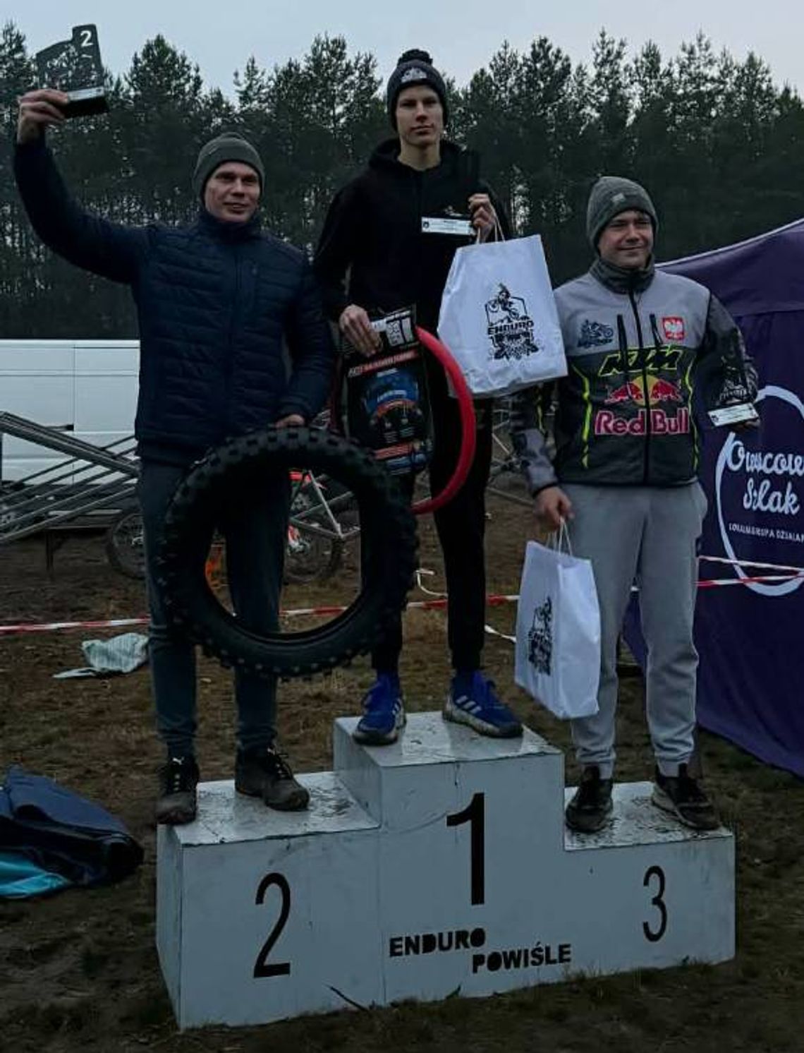 Motocrossowcy z Chełma wrócili ze złotem Chełm Racing Team