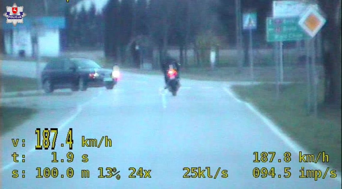 Gnał ponad 180 km/h w zabudowanym. Dlaczego prawko musi robić od nowa?