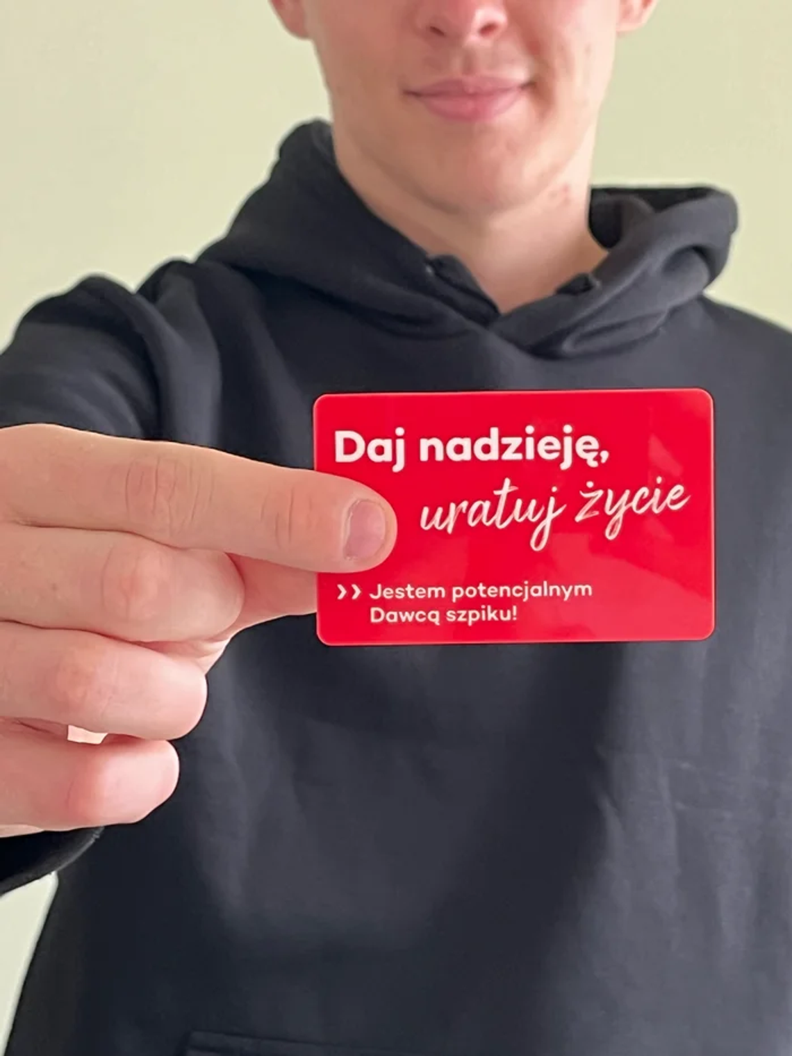 Możesz uratować komuś życie. Akcja rejestracji dawców szpiku w Fajsławicach