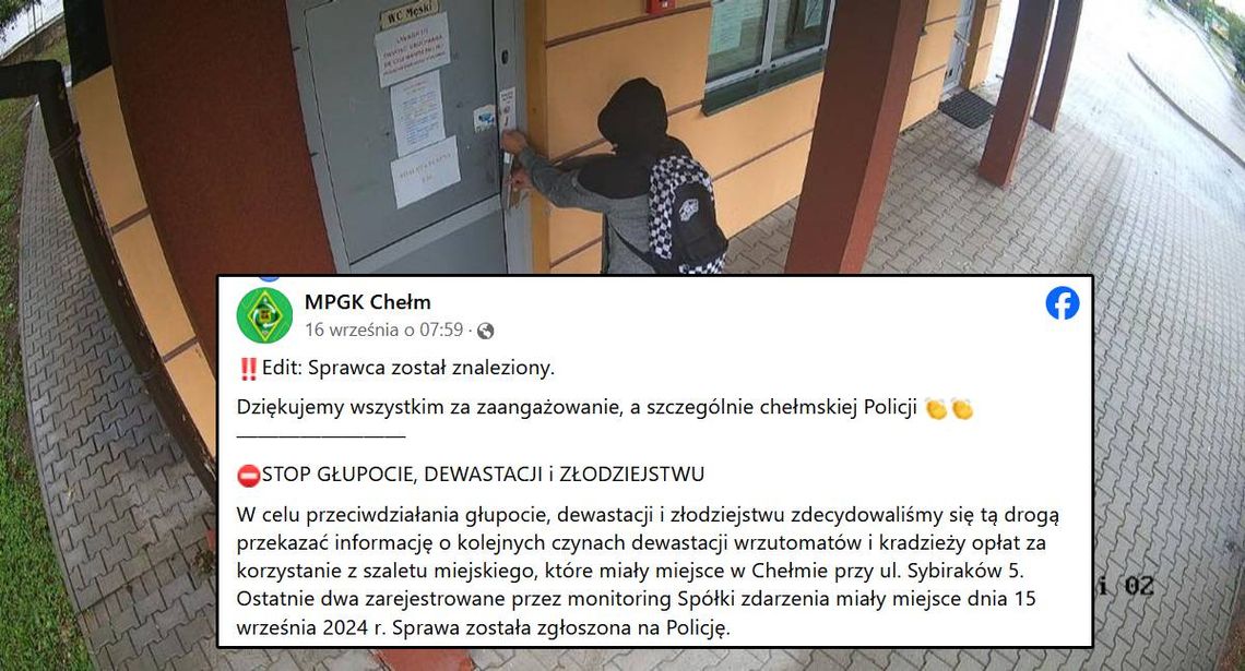 MPGK: Stop głupocie, dewastacji i złodziejstwu!