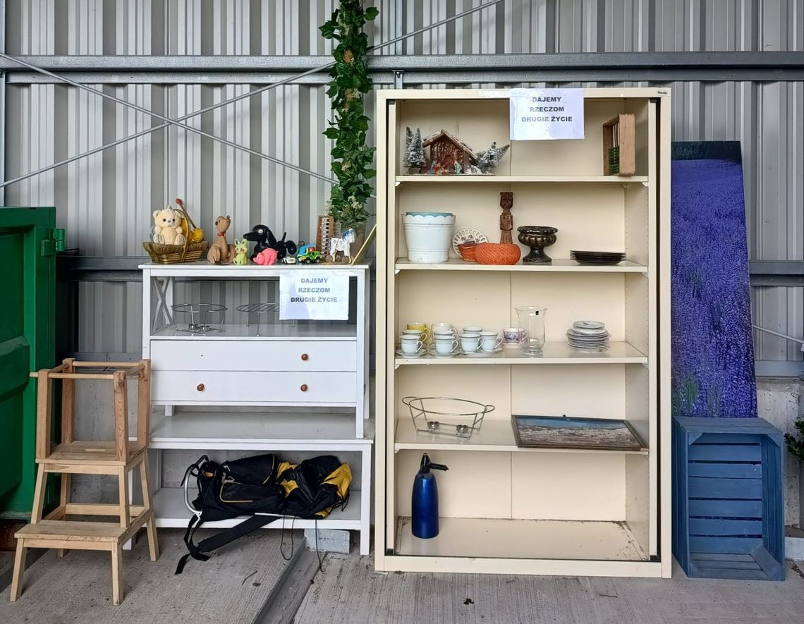 MPGK w Chełmie daje rzeczom nowe życie!