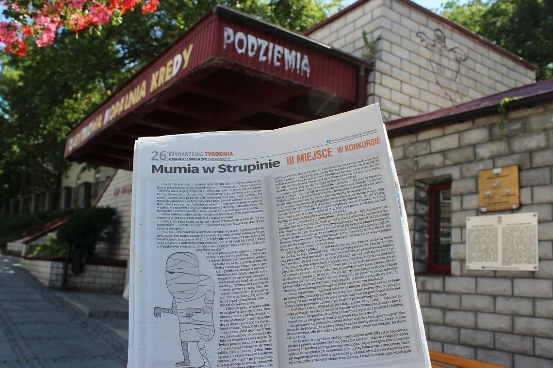 Mumia w Strupinie