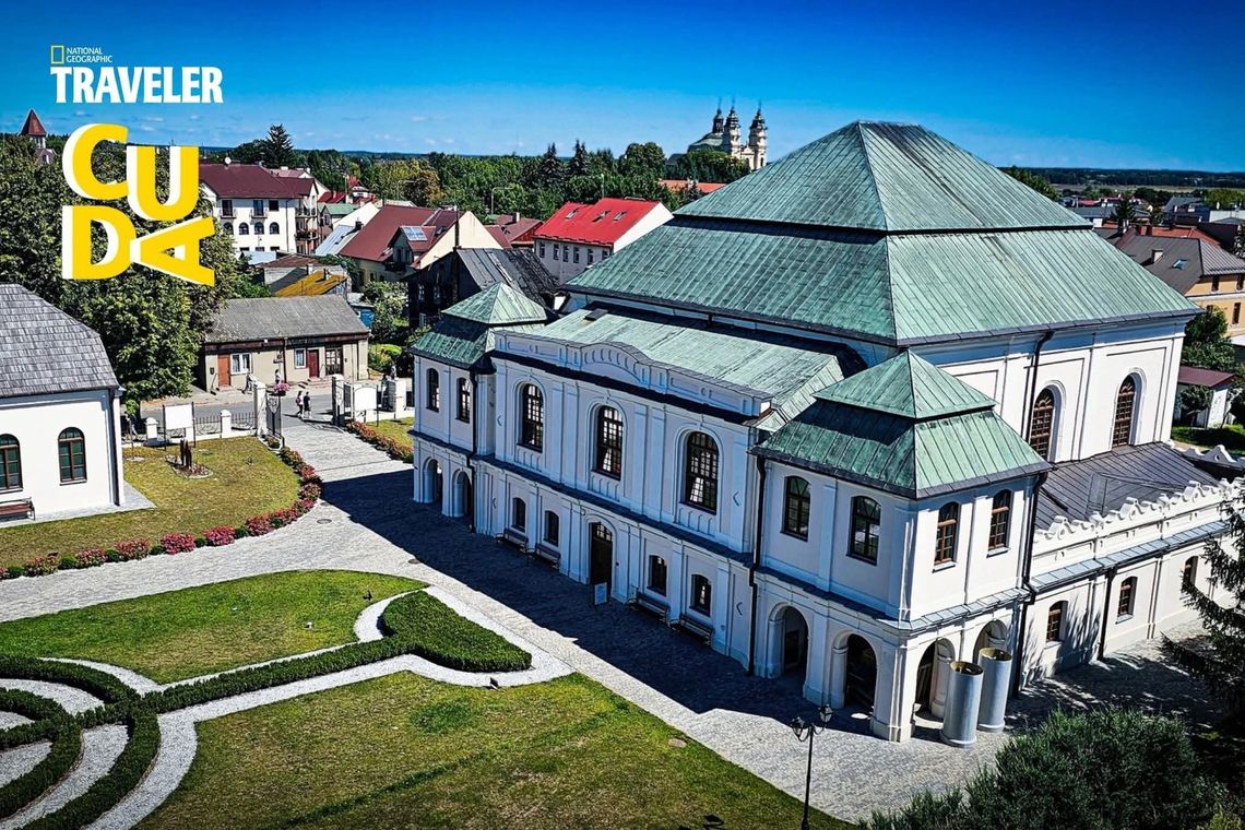Muzeum - Zespół Synagogalny Cudem Polski 2025! Włodawa zwycięża w prestiżowym plebiscycie