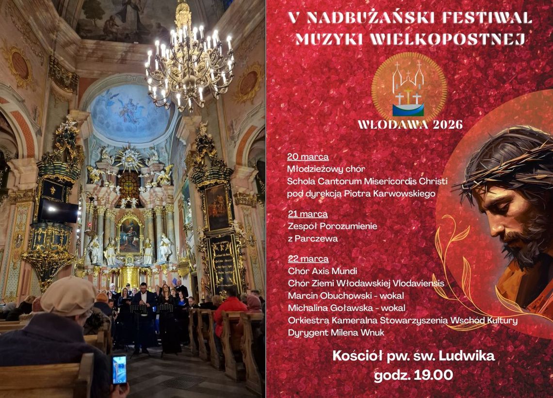 kadr z festiwalu i plakat wydarzenia