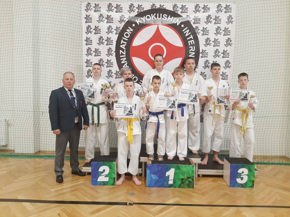 Na podkarpackim podium