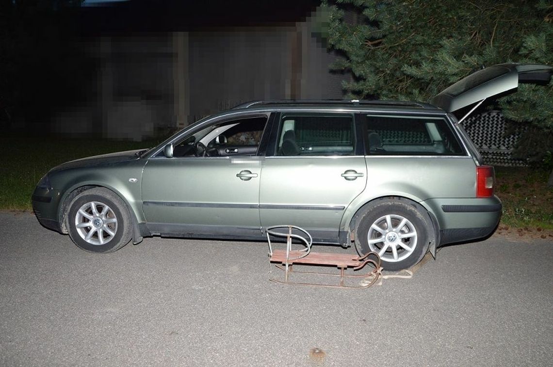 Pijani zrobili sobie kulig w lipcu, pasażer skończył w szpitalu