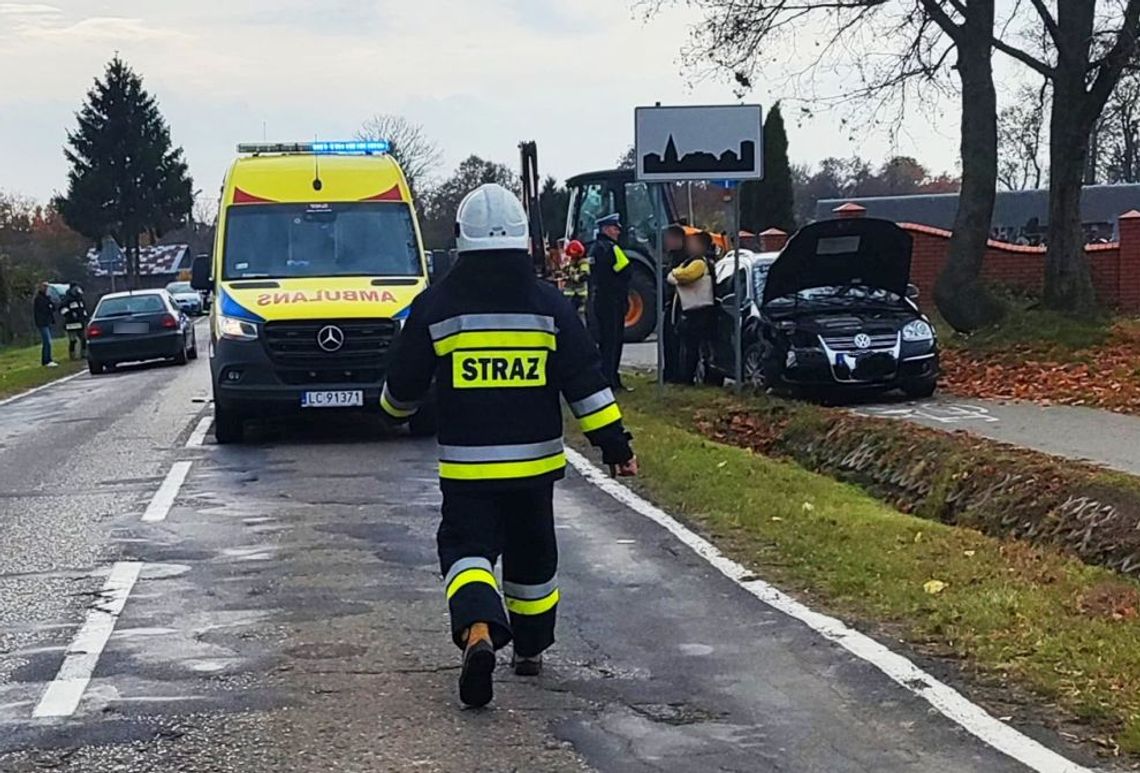 Na sygnale. Zderzenie z koparką, trzy pożary, próba samobójcza