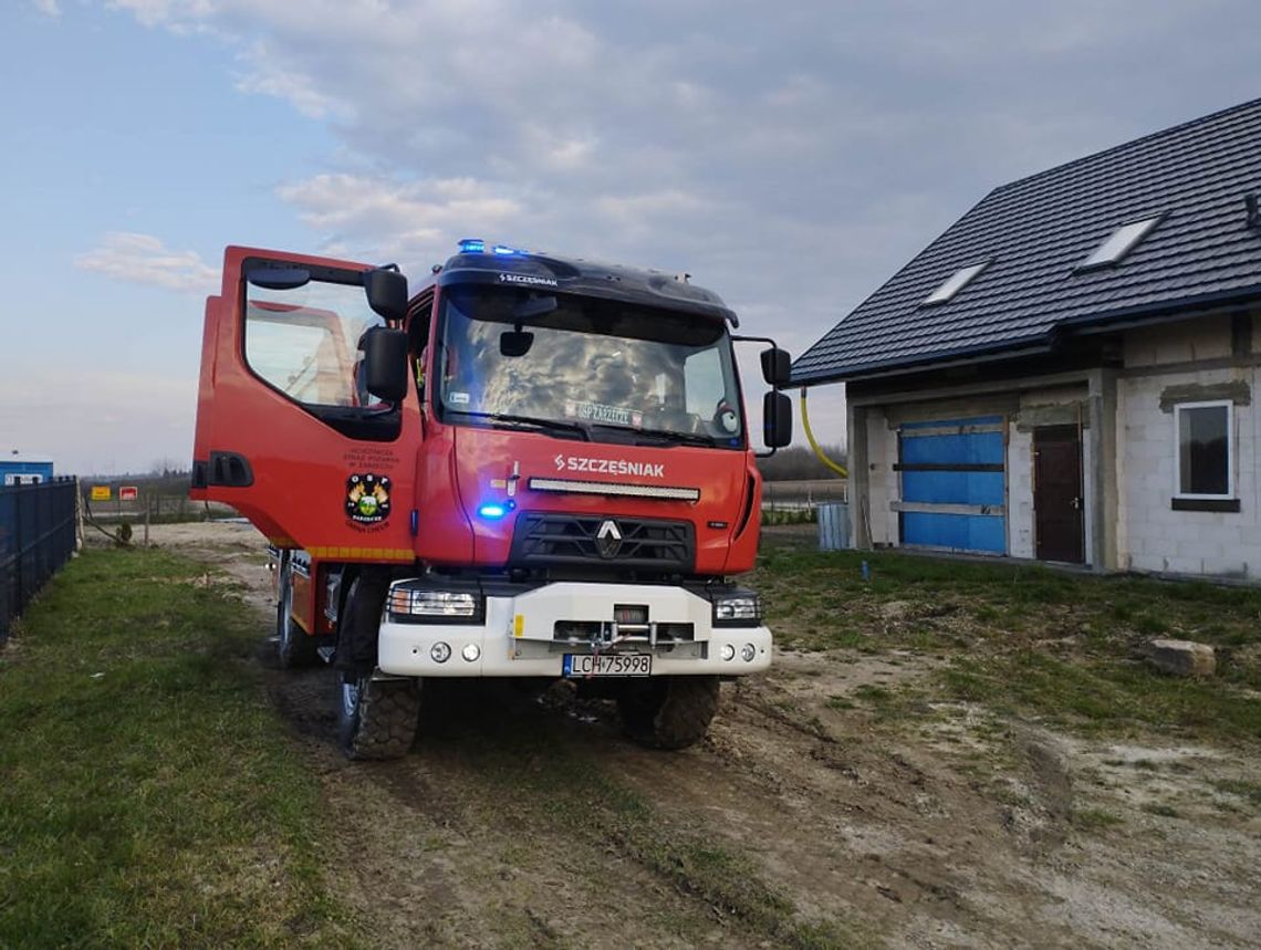 Na sygnale. Zwłoki w gminie Kamień, pożar w Wólce Kańskiej