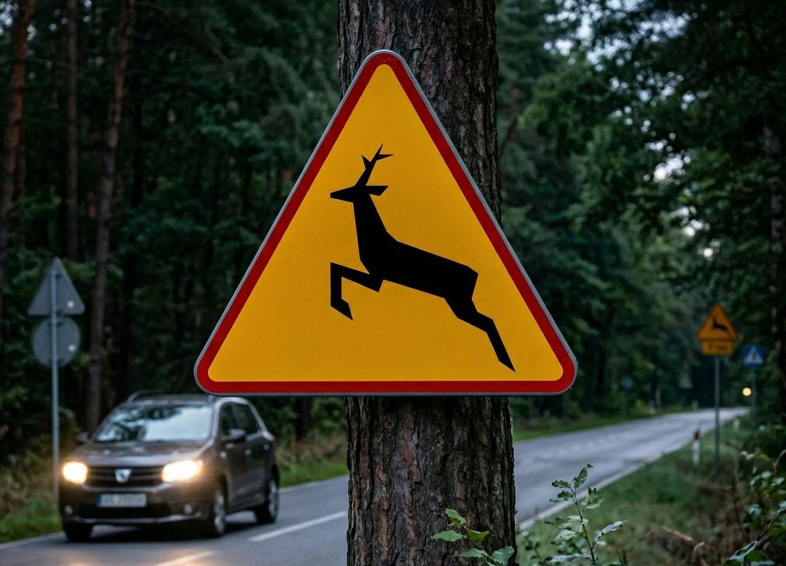 Na takich trasach o tragedię nie trudno. Policja apeluje o ostrożność