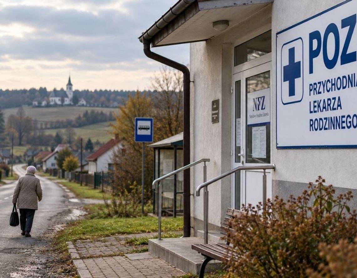 Na wsi ubywa lekarzy rodzinnych. Znikają małe przychodnie Na wsi ubywa lekarzy rodzinnych. Znikają małe przychodnie