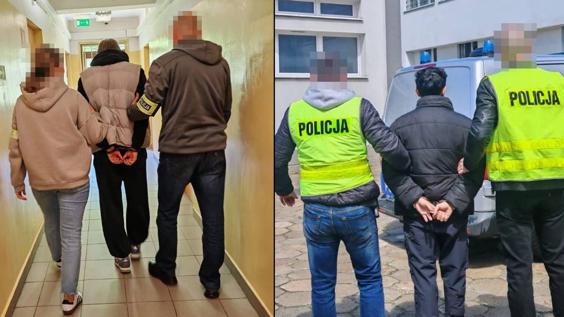 Naciągacze wpadli w sidła policji w stolicy. Mają na sumieniu mieszkankę powiatu chełmskiego