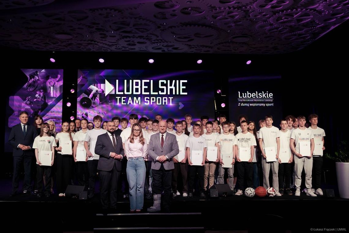 Nagrody Lubelskie Team Sport wręczone Lubelskie Team Sport