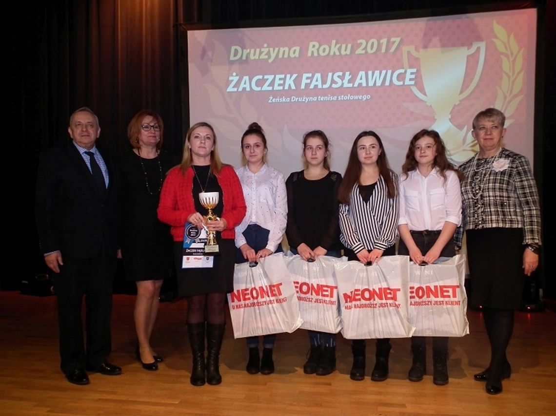 Nagrodziliśmy Najlepszych Sportowców powiatu krasnostawskiego!