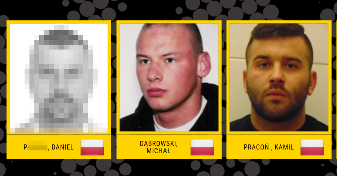 Najbardziej poszukiwani w UE. Wśród nich pedofil z Lubelskiego Najbardziej poszukiwani w UE. Wśród nich pedofil z Lubelskiego