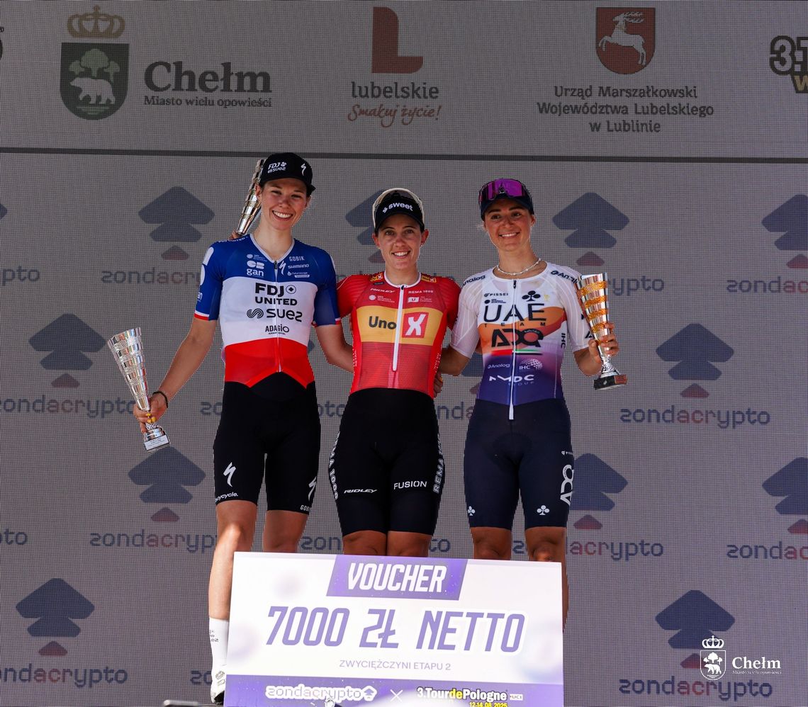 Najlepsze kolarki ścigały się w Chełmie [GALERIA ZDJĘĆ]