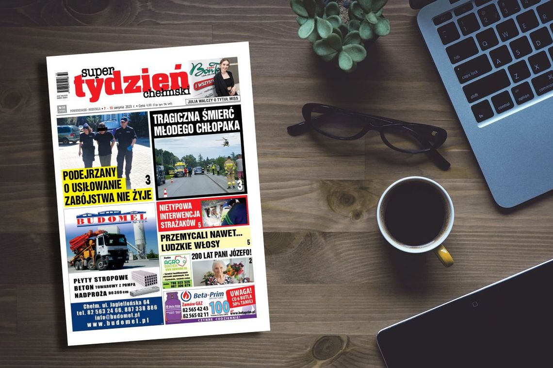 Najnowszy numer Super Tygodnia już w sprzedaży! (07-08-2023) Najnowszy numer Super Tygodnia już w sprzedaży! (07-08-2023)