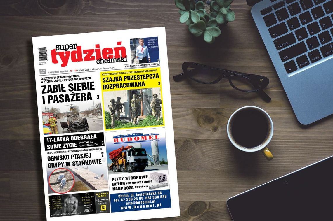 Najnowszy numer Super Tygodnia już w sprzedaży! [12-06-2023]