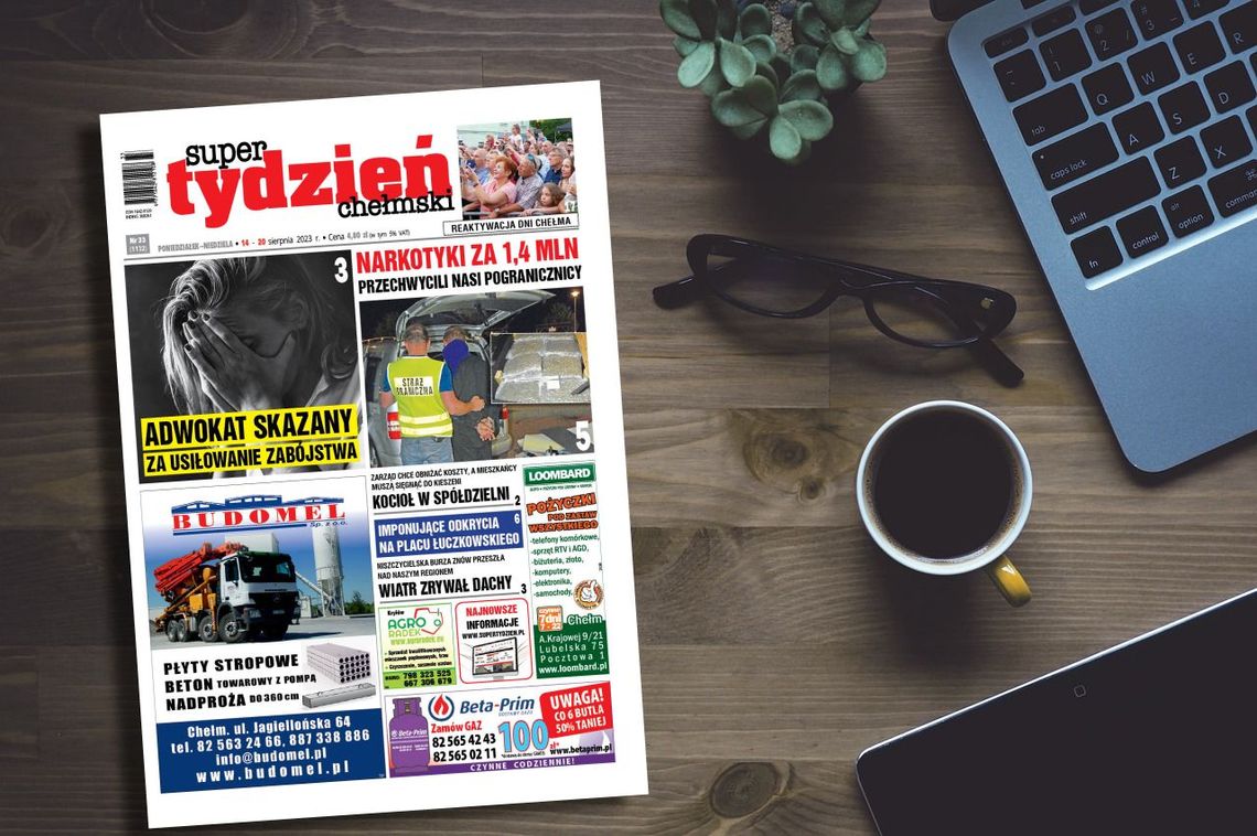 Najnowszy numer Super Tygodnia już w sprzedaży! (14-08-2023) Najnowszy numer Super Tygodnia już w sprzedaży! (14-08-2023)