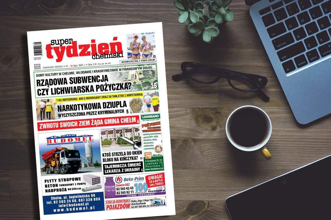 Najnowszy numer Super Tygodnia już w sprzedaży! [16-07-2023]