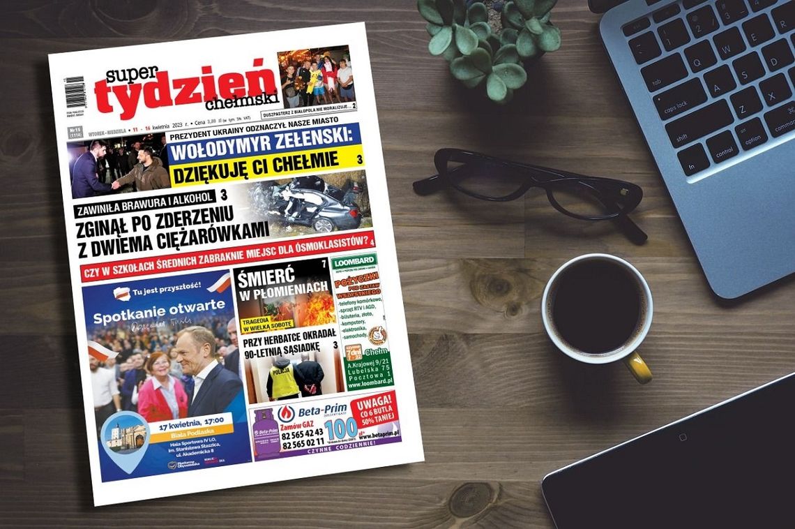 Najnowszy numer Super Tygodnia już w sprzedaży! Najnowszy numer Super Tygodnia już w sprzedaży!