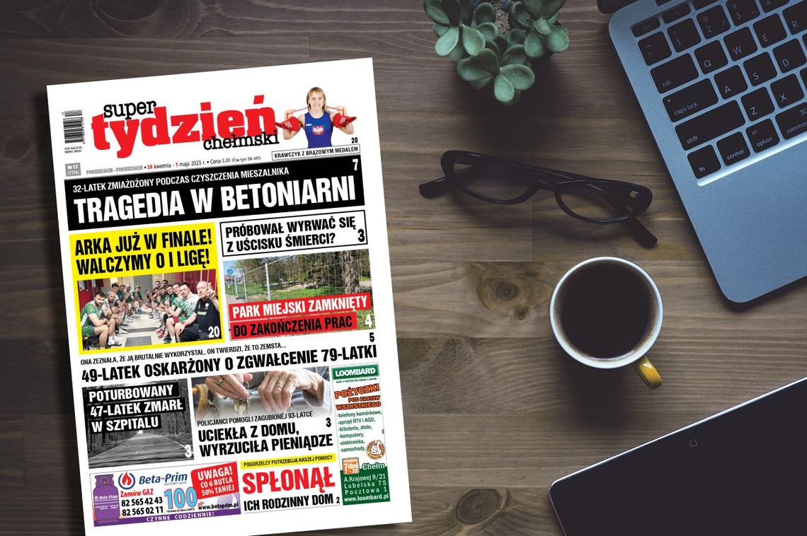 Najnowszy numer Super Tygodnia już w sprzedaży! Najnowszy numer Super Tygodnia już w sprzedaży!