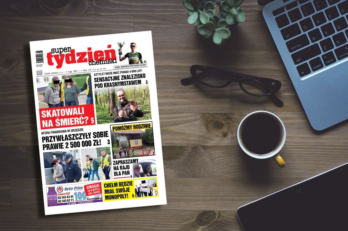 Najnowszy numer Super Tygodnia już w sprzedaży! Najnowszy numer Super Tygodnia już w sprzedaży!