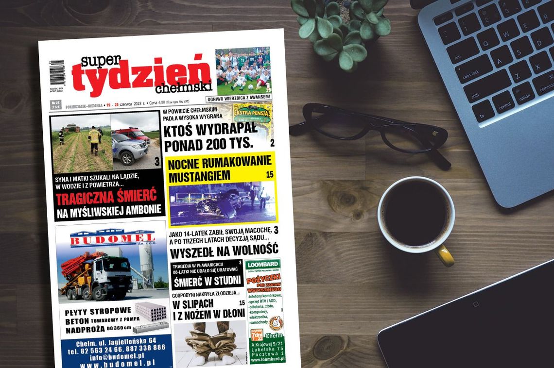 Najnowszy numer Super Tygodnia już w sprzedaży! [19-06-2023]