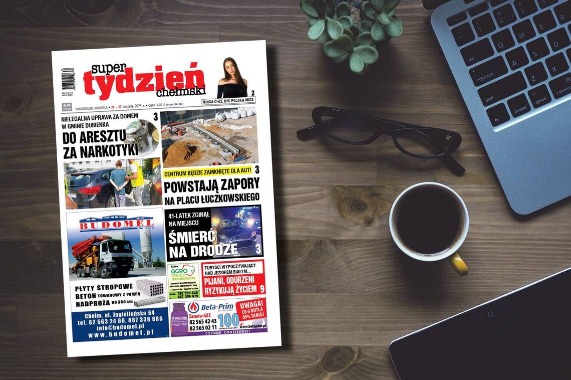 Najnowszy numer Super Tygodnia już w sprzedaży! (21-08-2023) Najnowszy numer Super Tygodnia już w sprzedaży! (21-08-2023)